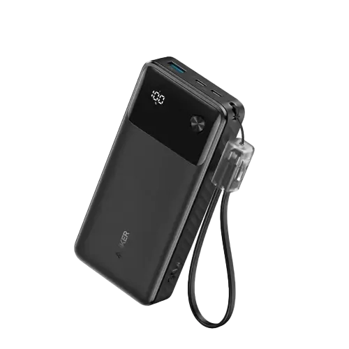 پاوربانک انکر 20K Smart Display Power Bank 30W– مدل A1384