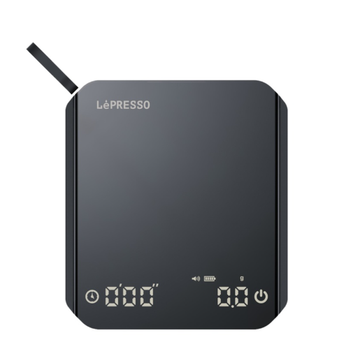 ترازوی لپرسو قهوه دقیق دیجیتال مدل LePresso LPMDCSTBK