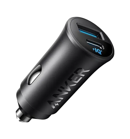 شارژر فندکی 30 وات انکر Anker USB-C Car Charger 30W A2741