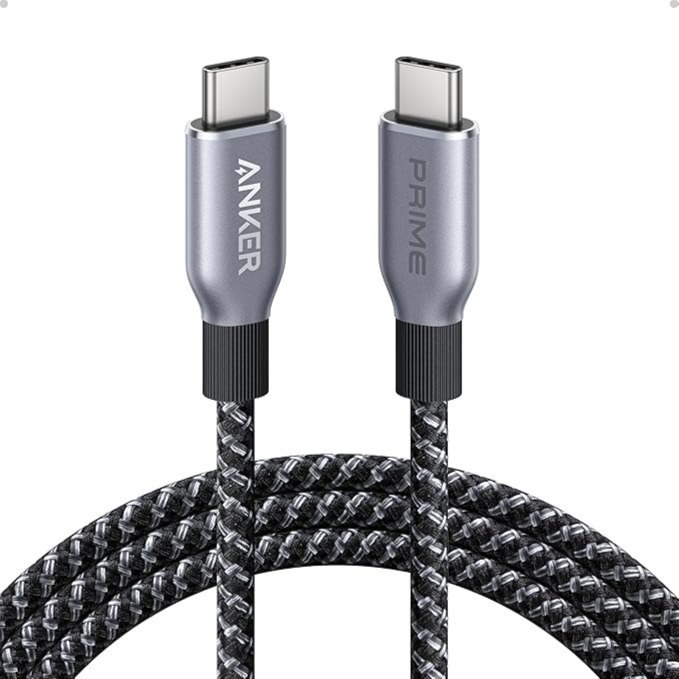کابل شارژ تبدیل Type-C به Type-C انکر مدل Anker 765 A8866