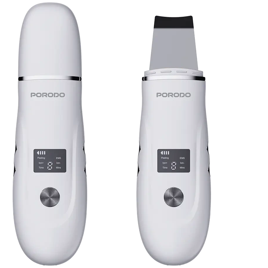 دستگاه درما اف التراسونیک صورت پرودو Porodo Ultrasonic Face Scrub