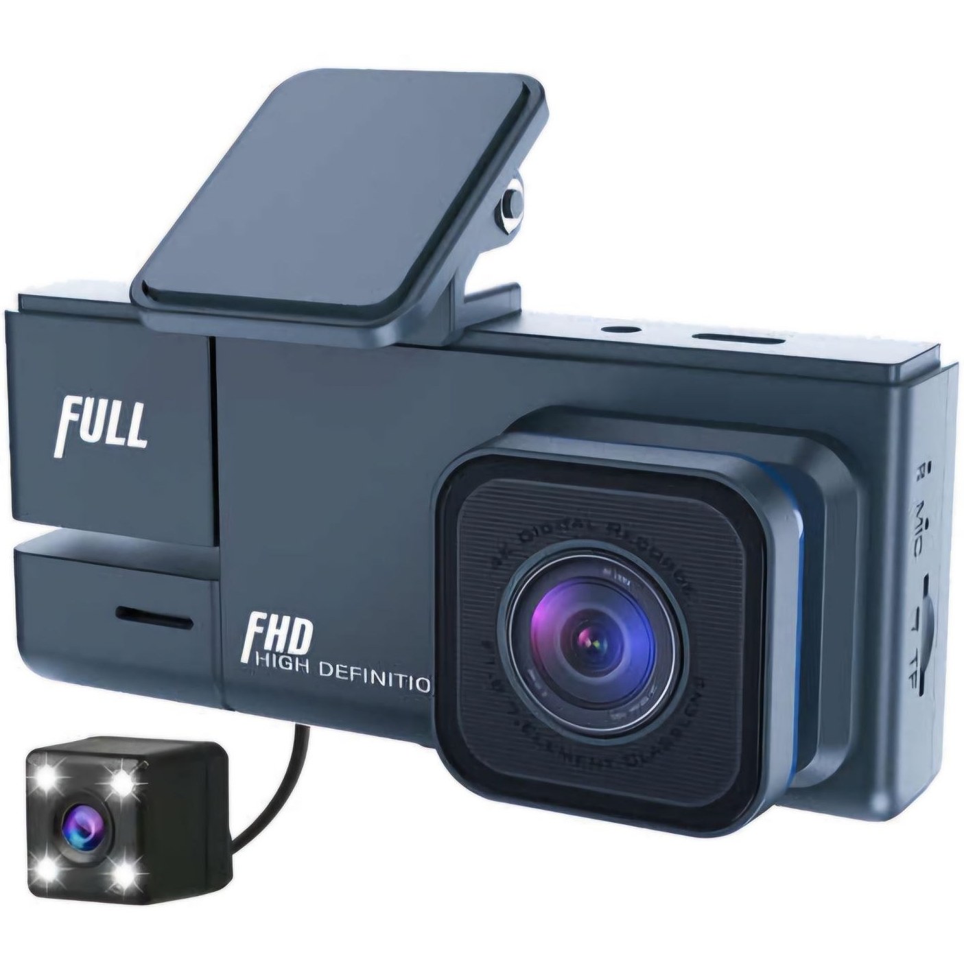 دوربین ثبت وقایع خودرو مدل Dual Lens Vehicle BlackBOX
