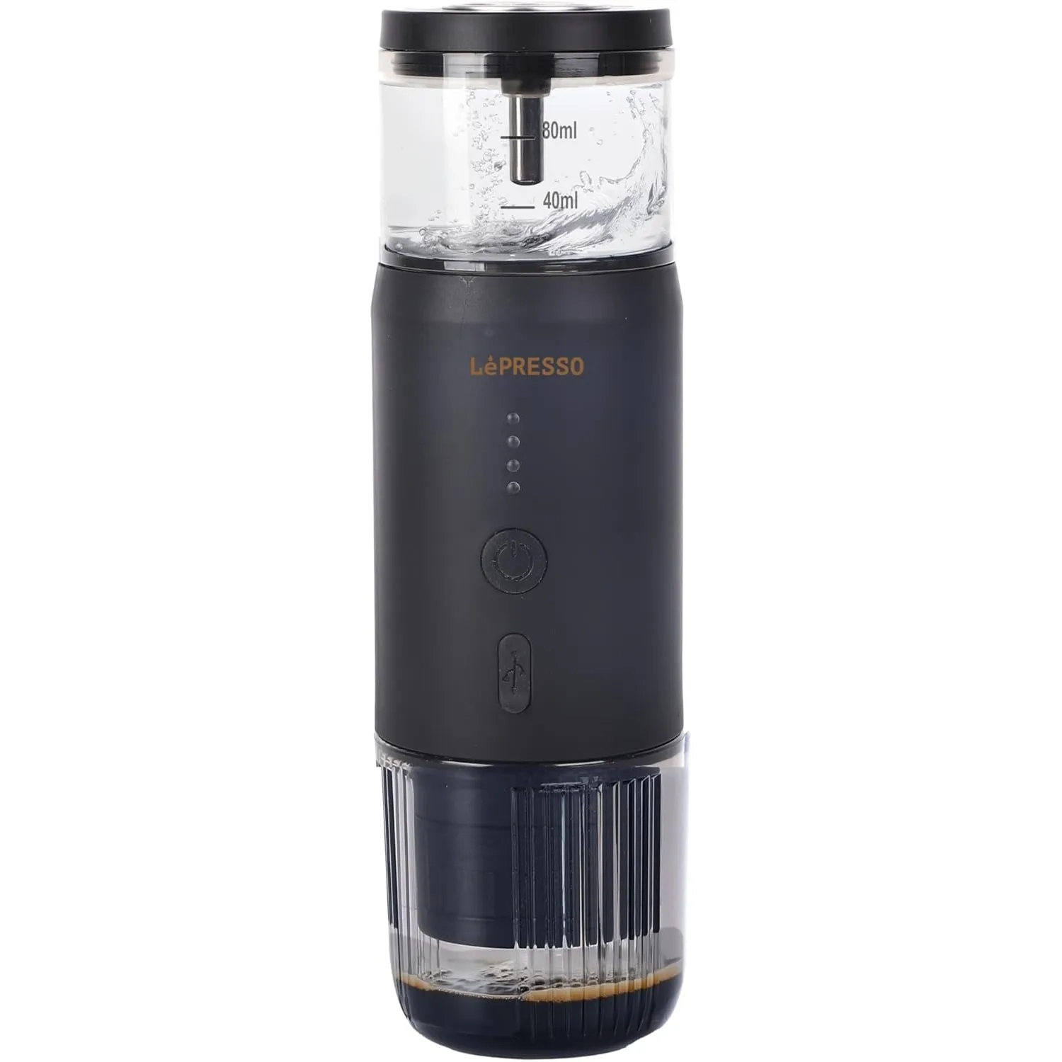 قهوه ساز واسپرسوساز قابل حمل لپرسو LePresso Portable Espresso Machine LPCFFM001