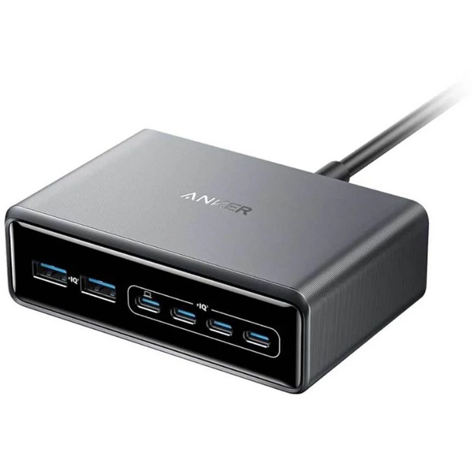 هاب شارژ رومیزی 200 وات انکر Anker Prime Charger 200W A2683