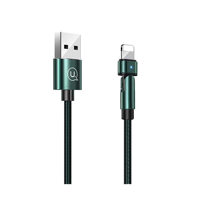 کابل شارژ قابل چرخش لایتنینگ یوسمز مدل sj476 طول 1 متر