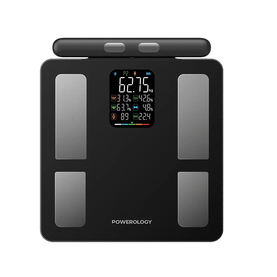 ترازوی هوشمند برند پاورولوژی مدل P8EBSCALE
