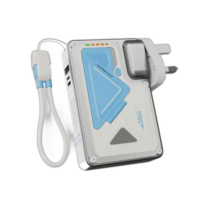 شارژر و پاوربانک 10000mAh پاورولوژی مدل PP080