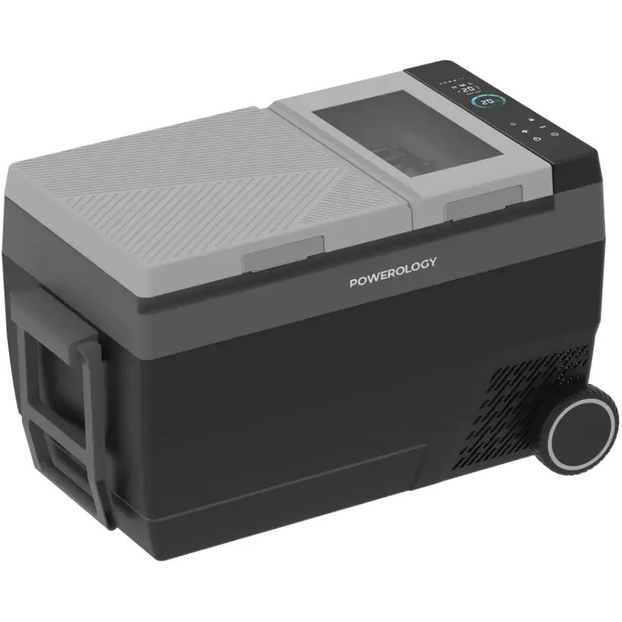 یخچال فریز قابل حمل32 لیتری پاورولوژی مدلP90CARFRZ