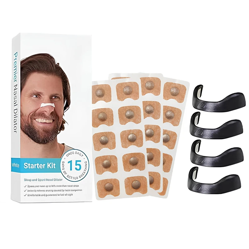 کیت مگنتی گشاد کننده تنفسی بینی مدل starter Kit