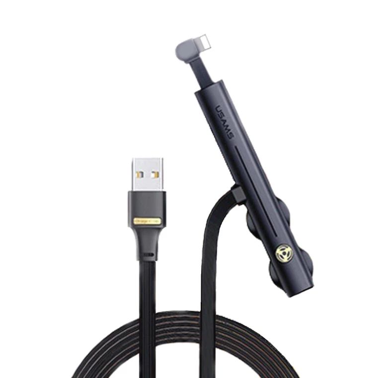 کابل تبدیل USB به لایتنینگ یوسمز مدل گیمنگ us-sj379 طول 1.2 متر